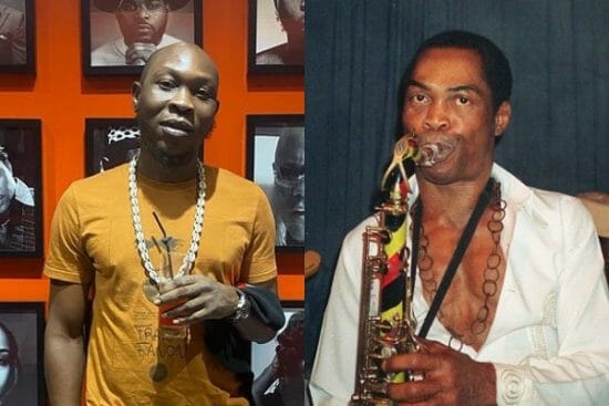 Seun Kuti slams people comparing his father, Fela Kuti to other artists