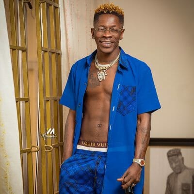 Shatta Wale shows appreciation following #VMA2021 Nomination. 