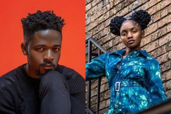 Simi reacts as Johnny Drille brags about being a music'Jack of all trades'