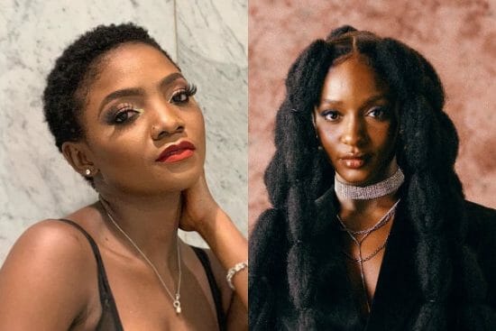 Simi replies Twitter Troll Who Said Ayra Starr Made Her Insignificant