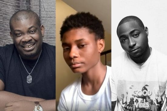 Singer, Salle who went Viral thanks Don Jazzy, Davido, others for showing supportSinger, Salle who went Viral thanks Don Jazzy, Davido, others for showing support