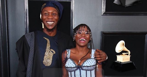 Singer, Seun Kuti and wife share explicit pictures on Instagram