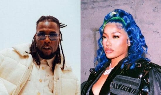 Stefflon reacts as troll mocks her with Burna Boy's cheating scandal