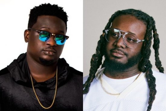 T-Pain hints on a New Song With Wande Coal