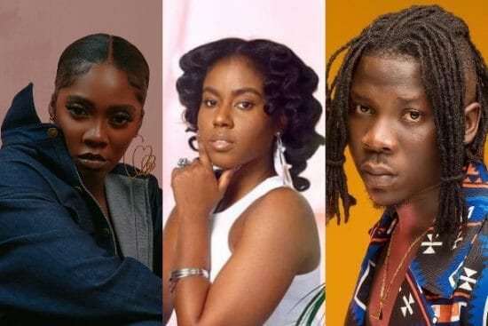 Tiwa Savage hints on collaborations with Stonebwoy and MzVee