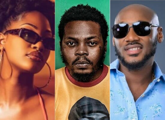 Top 10 Naija/Nigerian songs of the week, 2Baba claims the 1st spot