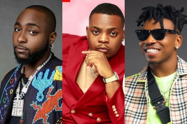 Top 10 Nigerian artists that emerge early with amapiano sound