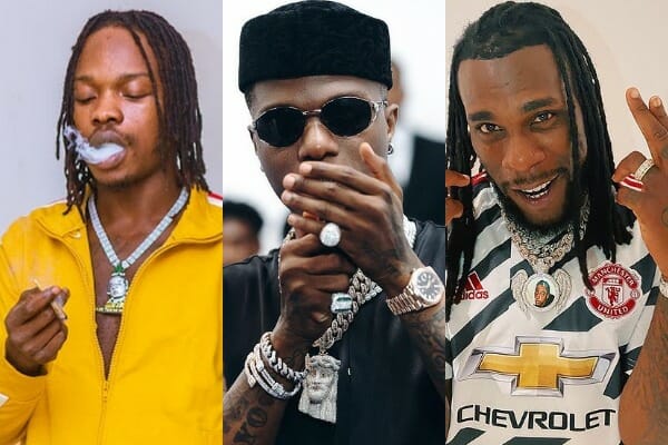 Top 10 Nigerian artists who are top-notch weed smokers