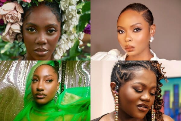 Top 10 biggest female African artists at the moment