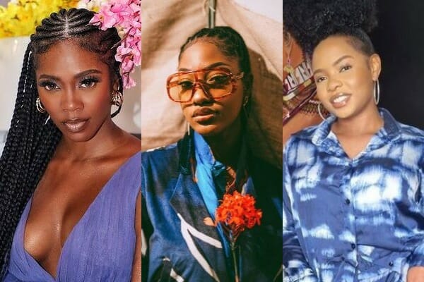 Top 5 African female most streamed afrobeats artistes on Spotify