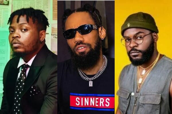 Top 5 Nigerian musician who are best friends