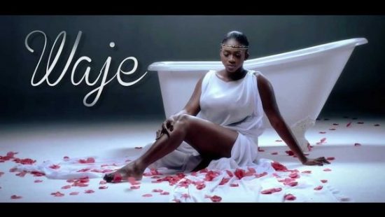 Songs from Waje that proves she is a vocal goddess