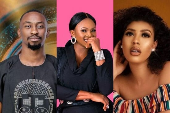 #BBNaija: Waje addresses Those Criticizing BBN’s Saga For Crying Over Nini