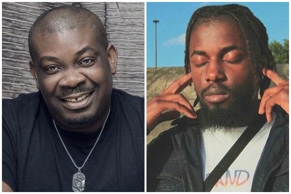 Watch How Don Jazzy and Ex-BBNaija Housemate, Michael vibe to Bloody Samaritan.