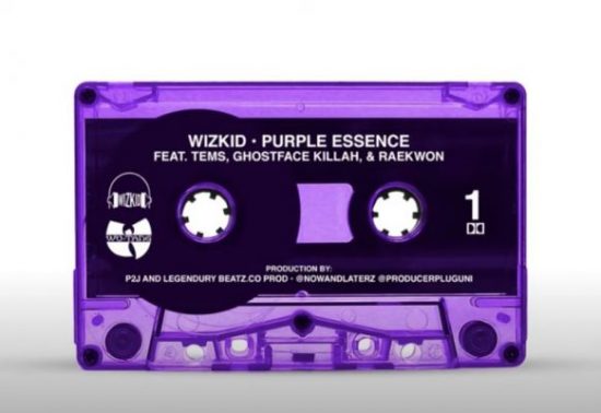 Wizkid, ft Ghostface Killah, Raekwon, Tems - Purple Essence [Music]