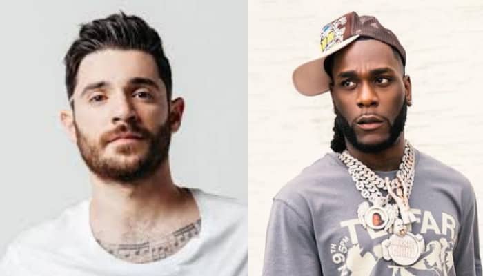 Joe Bellion hints on collaboration with Burna Boy "I Feel It"