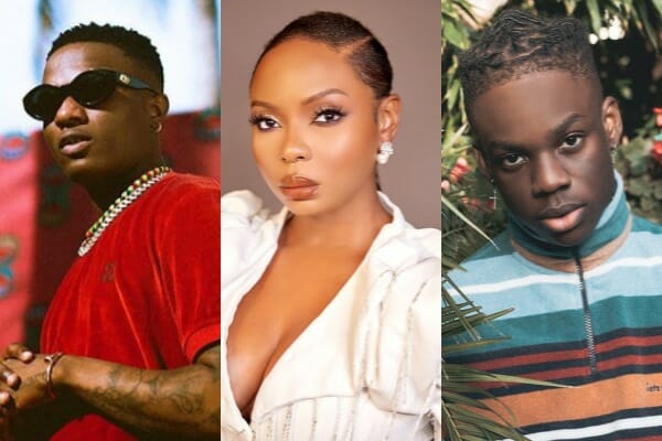 10 Nigerian artistes with top dance challenge in 2021 so far