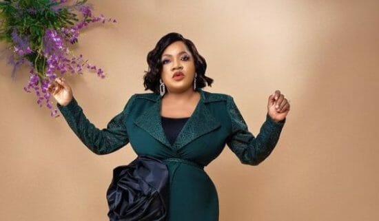 Actress Toyin Abraham reveals why she loves Davido