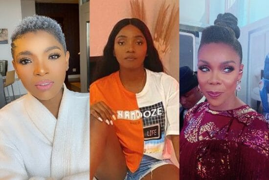 Annie Idibia, Kaffy, Others Join Simi’s #NobodyLikeWoman Trend