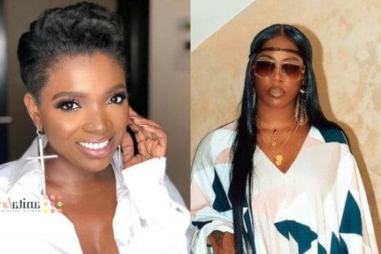 Annie Idibia hails Tiwa Savage as a street in Lagos is named after her