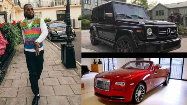 Top 10 Nigeria artistes that own luxury cars