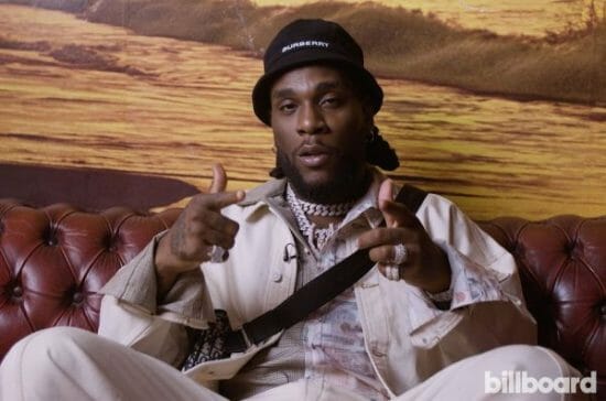 Burna Boy Reacts to Criticism Over His Shaved Beards