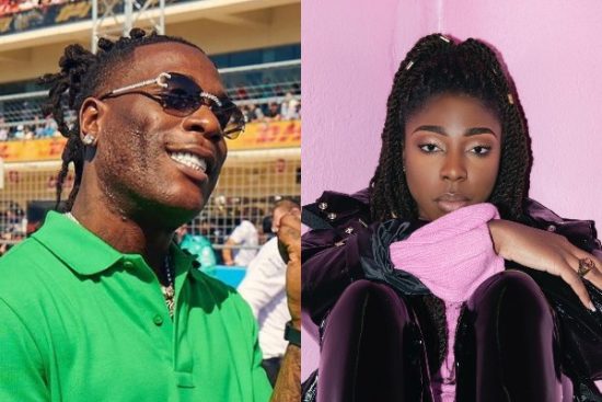 Burna Boy hails his sister, Nissi for her contribution to the new Range Rover vehicle