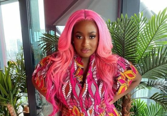 DJ Cuppy gets dragged after wishing fans Happy Independence Day