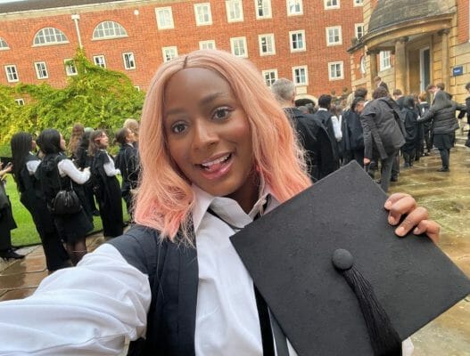 Dj cuppy reveals how Oxford University change her life.