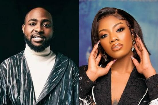 Davido links up with BBNaija star, Angel