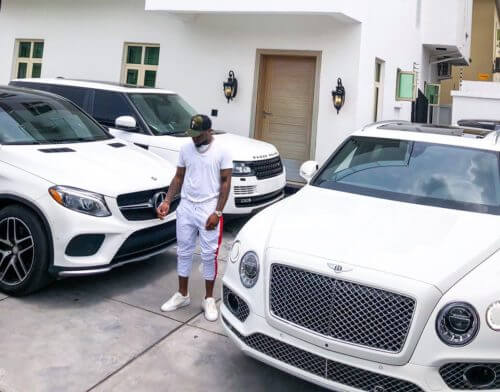 Top 10 Nigeria artistes that own luxury cars