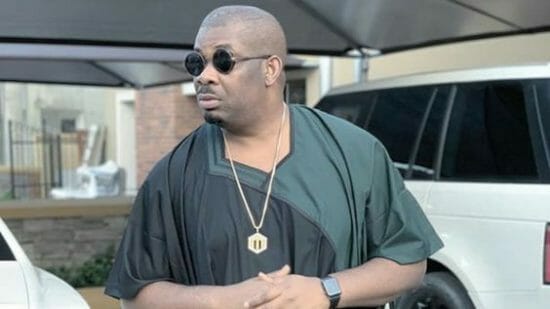 Don Jazzy explains why he is always doing giveaways