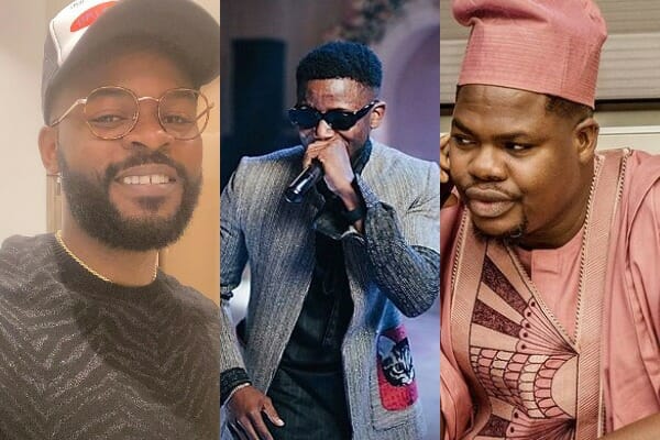 Falz, Chike, Mr Macaroni, Others join #ENDSARS Memorial At The Lekki Tollgate