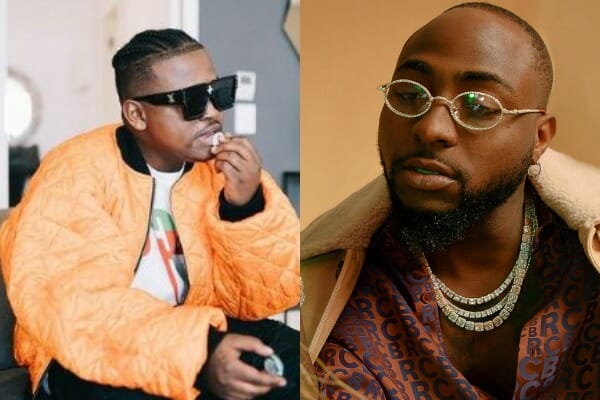 Focalistic explains how his relationship with Davido started