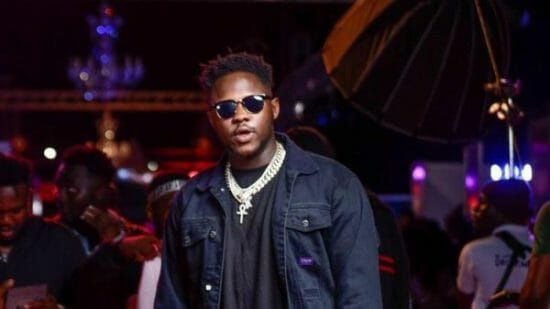 Ghanaian Rapper Medikal Arrested For flaunting Pistol On Social Media