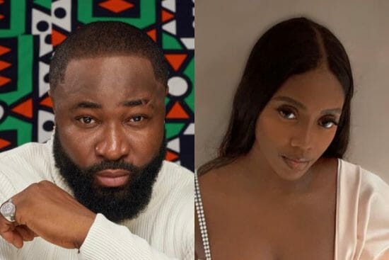 Harrysong reacts to Tiwa Savage's leaked s*x Tape