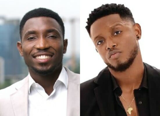 Hit alert? Check out this pose by Timi Dakolo & Chike