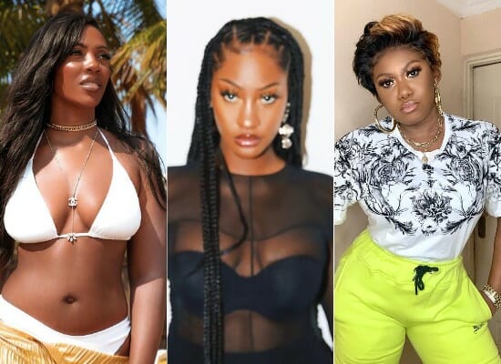 Most curvy Nigerian female artistes