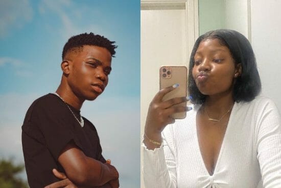 Parent goals! Lyta & His Baby mama, Kemi, Get Matching Tattoos of son's birthday