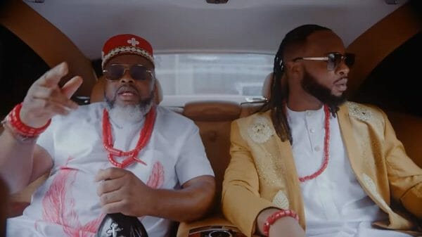 EGEDEGE: Larry Gaaga connects the root with Theresa, Phyno & Flavour to promote culture