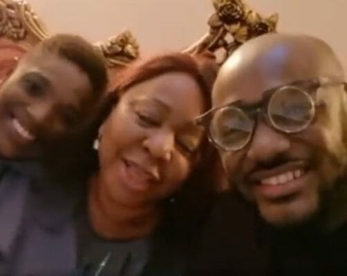 Senator Florence Ita-Giwa reconciles 2Baba and Annie Idibia