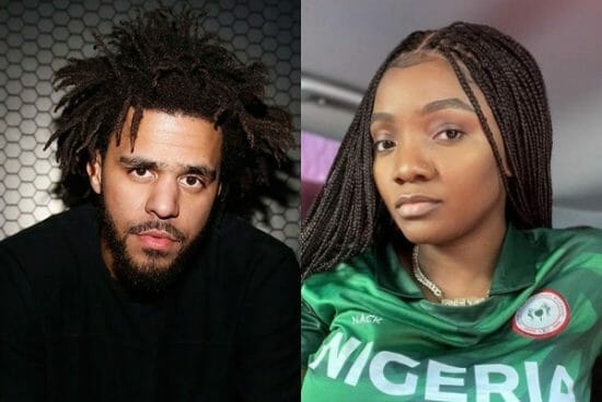 Simi shares moment she met J. Cole on facetime