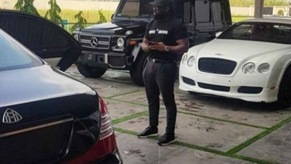 Top 10 Nigeria artistes that own luxury cars