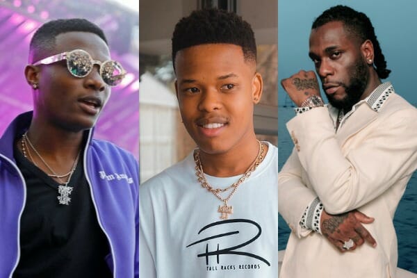 Top 10 African artistes that have made us proud globally in 2021