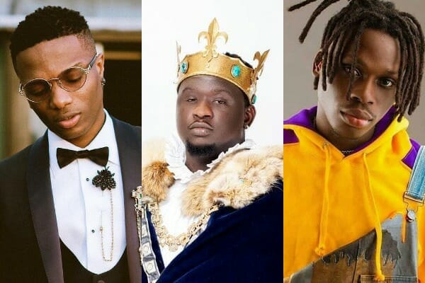 Top Nigerian artistes that were inspired by Wande Coal