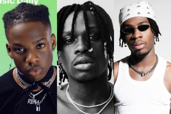 Top richest young Nigerian artistes in the music industry