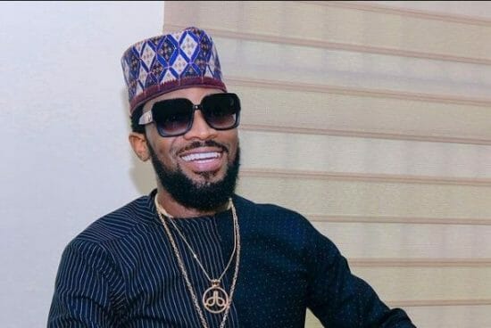 Watch the moment D'banj had a private listening session with his billionaire friends