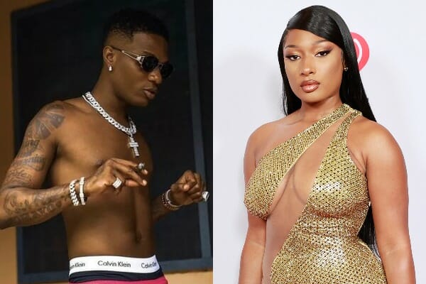 Wizkid, Megan Thee Stallion, others to headline 2022 AfroNation