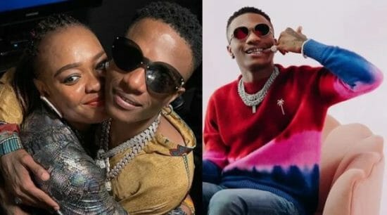 Wizkid Reunites With His Sister After Two Years Of Being Apart