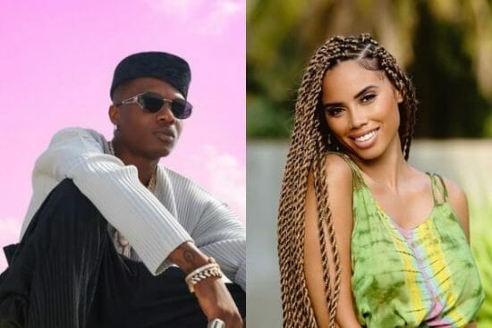 Wizkid gushes over his baby mama, Jada Pollock on her birthday